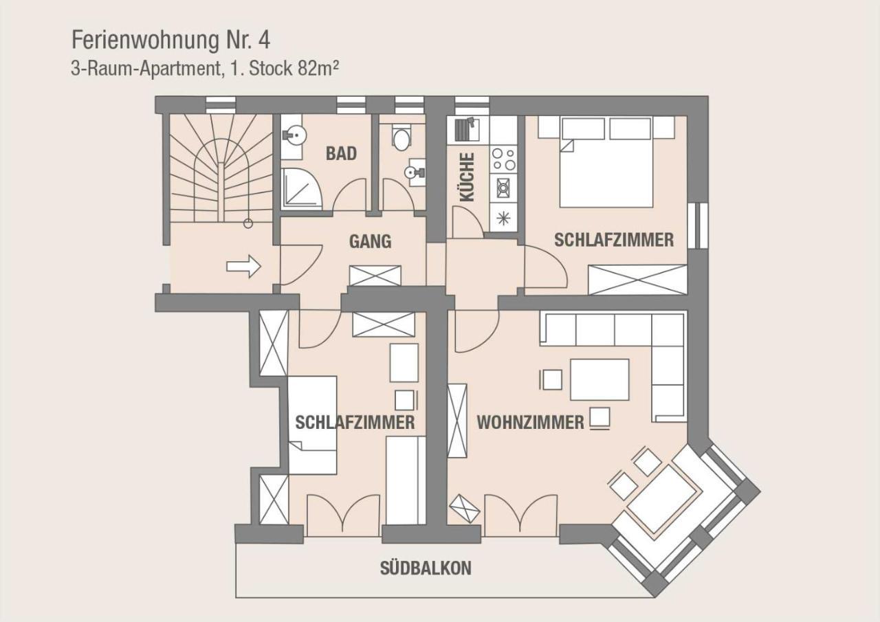 Landhaus Frenes Apartments 제펠드 인 티롤 외부 사진